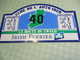 Plaque Ancienne Rallye Automobile/Club De L'AUTO / PEUGEOT/La Route Du Tweed/IRISH FERRIES/1989     AC165 - Rallye (Rally) Plates