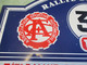 Plaque Ancienne Rallye Automobile/RALLYE D'AUVERGNE/Automobile Club De France/A.S.A./1987     AC166 - Rallye (Rally) Plates