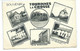 Souvenir De Tourinnes La Grosse ( Hamme-Mille ) Gare Tram ( Carte Ayant Voyagé ) - Beauvechain