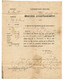 BELGIQUE - TAD DOUBLE CERCLE CELLES SUR LETTRE TAXEE, 1859 - Lettres & Documents