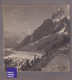 Mer De Glace Et Piolet Depuis Le Montenvers - Chamonix Mont-Blanc Photo Stéréoscopique 1910s Glacier C6-6 - Photos Stéréoscopiques