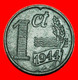 * OCCUPATION By GERMANY CROSS (1941-1944): NETHERLANDS ★ 1 CENT 1944! ERROR!★LOW START ★ NO RESERVE! - Military Coin Minting - WWII