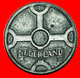 * OCCUPATION By GERMANY CROSS (1941-1944): NETHERLANDS ★ 1 CENT 1944! ERROR!★LOW START ★ NO RESERVE! - Militär Und Besatzung - 2. WK