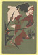 Carte Peu Courante - CPA Lessieux Art Nouveau Femme Women - La Gravure - Lessieux