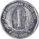Monnaie, Etats Des Caraibes Orientales, Cent, 2002 - Ostkaribischer Staaten