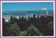 PORTLAND - Japanese Garden - View Of City, International Rose Test Garden And Mount Hood From Deck Of Pavillon - Portland