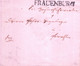 Postal History Russian Empire Frauenburg Now Latvia . Catalog  Dobin Level-8 - ...-1857 Prefilatelia