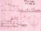 Postal History Russian Empire Goldingen Now Latvia . - ...-1857 Prephilately