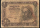 SPAIN P139 1 PESETA 1951  #C FINE - 1-2 Pesetas