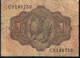 SPAIN P139 1 PESETA 1951  #C FINE - 1-2 Peseten