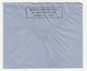 India Postal Stationery Air Mail Letter Cover Posted To Germany - Uprated B220320 - Buste