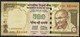 INDIA P106e 500 RUPEES 2014 LETTER E Signature 21  XF-AU - Inde