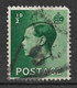 Great Britain 1936. Scott #230 (U) King Edward VIII - Usati