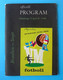 PELE World Cup DEBUT ... FIFA WORLD CUP 1958 - Match BRAZIL Vs SOVIET - Old Football Programme * Soccer Foot Futebol - Programs