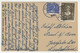 Gorinchem Raadhuls Old Postcard Posted 1949 To Germany B220320 - Gorinchem