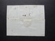 Frankreich 1784 Stempel L1 Daligre - Marans Faltbrief Mit Inhalt Nach Libourne Bartaxe / Taxvermerk - 1701-1800: Précurseurs XVIII
