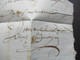 Delcampe - Frankreich 1784 Stempel L1 Daligre - Marans Faltbrief Mit Inhalt Nach Libourne Bartaxe / Taxvermerk - 1701-1800: Précurseurs XVIII