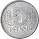 Monnaie, République Démocratique Allemande, 5 Pfennig, 1980 - 5 Pfennig