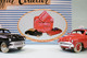 Dinky Toys / Atlas - COFFRET LES TAXIS DE POISSY Simca Aronde Ford Vedette Réf. 24 UXT Neuf NBO 1/43 - Dinky