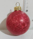 14242 3 Palle In Vetro Per Albero Di Natale - Colore Rosso - Schmuck Und Dekor