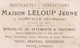 CHROMO NOUVEAUTES CONFECTIONS MAISON LELOUP JEUNE JOINVILLE CROQUIS SUR LES FALAISES - Autres & Non Classés