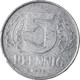 Monnaie, République Démocratique Allemande, 5 Pfennig, 1968 - 5 Pfennig