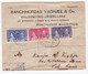 Ile Maurice 1937 Telegram Of Ranchhordas Vaghjee & Co Port Louis Mauritius. - Mauricio (...-1967)