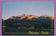 IDAHO - STANLEY - One Of The Most Spectacular Views Of The Sawtooth Mountains Can Be Viewed From The Town - Autres & Non Classés