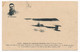 CPA AVIATION Lot De 3 Cartes Aviateurs Dickson Biplan Farman / Legagneux Biplan Sommer / Martinet Biplan Farman - Aviatori