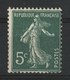 N° 137 L  Impression Recto/verso Neuf **  (MNH)  Qualité TB. - Neufs