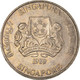 Monnaie, Singapour, 20 Cents, 1989 - Singapour