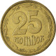 Monnaie, Ukraine, 25 Kopiyok, 1994 - Ucrania