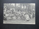 Frankreich Kolonie Algerien AK 1907 Danseuse Arabe / Menschen Mit Trommel Tanzen Bahnpost Stempel Affreville A Alger - Scènes & Types