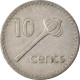Monnaie, Fidji, 10 Cents, 1969 - Fidji