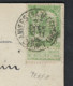 PERFIN / PERFO / LOCHUNG " A.B. " RIJKSWAPEN Met Stempel ANVERS (GARE CENTRALE) ; Details + Staat Zie 3 Scans  ! LOT 350 - 1863-09