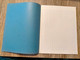 Rare Ancien Livre  Cahier D'Ecole  LE CALLIGRAPHE Couverture Bleu Scolaire Librairie 100% Vierge à Carreaux 48 Pages - 0-6 Anni