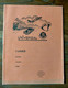 Rare Ancien Livre  Cahier D'Ecole  LE CALLIGRAPHE Universal  100% Vierge à Carreaux Orange N° 2505 - 0-6 Años