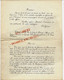 1897 Felgères LETTRE  CERCLE  DES CAPUCINES VIE MONDAINE JEUX RELATIONS EXCLUSION CIRCONSTANCES ATTEINTE A L’HONNEUR - Historical Documents