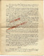 1897 Felgères LETTRE  CERCLE  DES CAPUCINES VIE MONDAINE JEUX RELATIONS EXCLUSION CIRCONSTANCES ATTEINTE A L’HONNEUR - Historical Documents