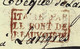 RELIGION  ARCHEVEQUE 1834 Rome => Langres  Haute Marne   Par Le Pont De Beauvoisin TEXTE EN ITALIEN B.E.VOIR SCANS - Otros & Sin Clasificación