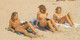 Wijk Aan Zee - (Nederland  / Noord-Holland) - WIE 5 - Topless Girls - Wijk Aan Zee