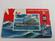 GIBRALTAR  LANDYS & GYR  50 UNITS   CANADIAN CORVETTE/HMS PRESCOTT     **9417** - Gibraltar