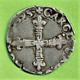 CHARLES X ( CARDINAL De BOURBON ) / HUITIEME D'ECU / 1595 / 4.18 G / 23.5 Mm ( Rare ) - Altri & Non Classificati