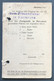 Carte Suisse PRO CAPTIVIS WW1 - (prisonnier De Guerre) Pour Paris 1918, Griffe LETTRE AU REBUT - (A553) - Guerre De 1939-45