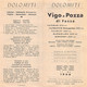 013921 "(TN) VIGO E POZZA DI FASSA - DOLOMITI - ELENCO ALBERGHI 1959" PUBBLICITARIO AZ. AUTONOMA DI SOGGIORNO - Pubblicitari