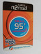 FRANCE/FRANKRIJK  NOMAD CARTE  SMALL NOMAD OU SPOT    95FR  PREPAID  USED    ** 9437** - Mobicartes (GSM/SIM)