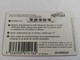 FRANCE/FRANKRIJK  NOMAD CARTE  SMALL NOMAD OU SPOT    95FR  PREPAID  USED    ** 9437** - Mobicartes (GSM/SIM)