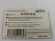 FRANCE/FRANKRIJK  NOMAD CARTE  SMALL NOMAD OU SPOT    95FR  PREPAID  USED    ** 9439** - Mobicartes (GSM/SIM)