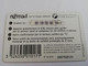 FRANCE/FRANKRIJK  NOMAD CARTE  MEDIUM/BIRD   NOMAD OU SPOT    145 FR  PREPAID  USED    ** 9442** - Voorafbetaalde Kaarten: Gsm