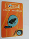 FRANCE/FRANKRIJK  NOMAD CARTE  SMALL/FROG   NOMAD OU SPOT   75 FR  PREPAID  USED    ** 9443** - Nachladekarten (Handy/SIM)